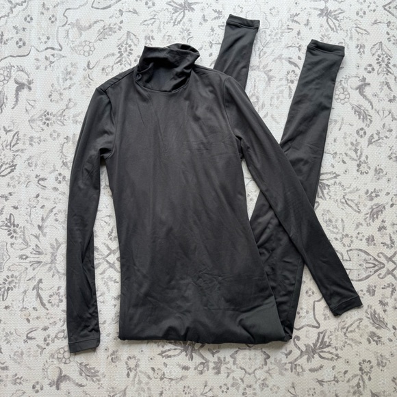 Bumpsuit The Penelope Maternity Unitard Slate - Picture 2 of 3